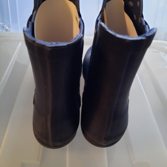 Women's London Fog Ankle Rain Boots - Picture 4 of 4